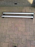 Thule dakdragers wingbar evo 127 cm  met voetenset 753 +4025, Auto diversen, Dakdragers, Ophalen