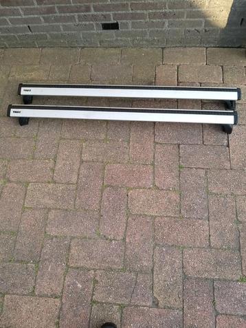Thule dakdragers wingbar evo 127 cm  met voetenset 753 +4025 beschikbaar voor biedingen