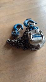 Ketting takel, Doe-het-zelf en Verbouw, Lieren en Takels, Ophalen of Verzenden