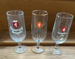 Hengelo bier glazen, Overige merken, Glas of Glazen, Gebruikt, Ophalen of Verzenden