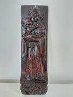 2 schilderijen Maria en Jezus., Ophalen