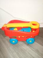 Abrick Pull Long Cart / Trek kar, 60 delig, Ophalen of Verzenden, Zo goed als nieuw, Abrick