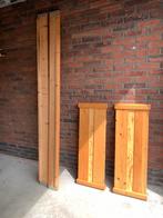 Lundia eenpersoons grenen houten ledikant, Gebruikt, 90 cm, Eenpersoons, Ophalen of Verzenden