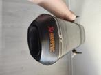 AKRAPOVIC Carbon + titanium linkpijp CBR 1000 RR, SC57, Motoren, Ophalen, Gebruikt