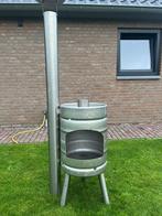 RVS Fust Kachel, Ophalen, Nieuw