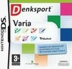 Nintendo DS Denksport Varia, Nintendo, Ophalen of Verzenden, Zo goed als nieuw, Vanaf 3 jaar