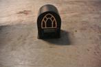 Poppenhuis Radio koperen Slijper/ nr 189, Verzamelen, Poppenhuizen en Toebehoren, Ophalen of Verzenden, Gebruikt, Decoratie