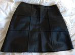 zwarte stijlvolle kunst leren kinky rok van JNY JNY nl 36, JNY JNY, Zwart, Ophalen of Verzenden, Zo goed als nieuw