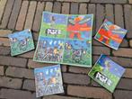 Gebaksschaal met 4 schaaltjes, Huis en Inrichting, Keuken | Servies, Ophalen, Zo goed als nieuw, Overige stijlen, Schaal of Schalen