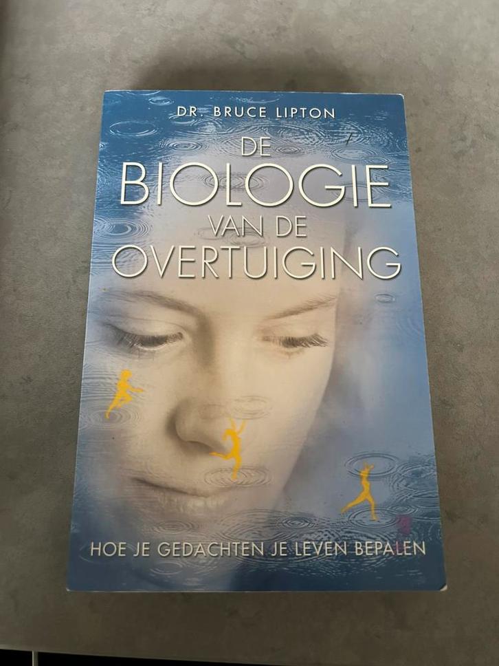 Bruce H. Lipton - De biologie van de overtuiging, Boeken, Esoterie en Spiritualiteit, Zo goed als nieuw, Achtergrond en Informatie
