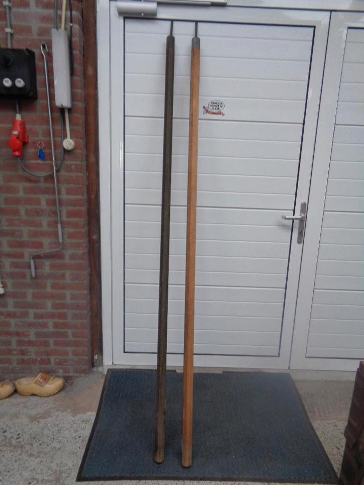 houten (tentpalen), noklatten, U.S., K.L., tent of luifel, Verzamelen, Militaria | Algemeen, Landmacht, Nederland, Ophalen