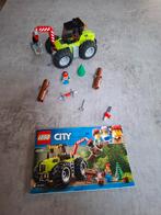 Lego City Bosbouwtractor 60181 - Complete Set, Ophalen of Verzenden, Zo goed als nieuw, Complete set, Lego