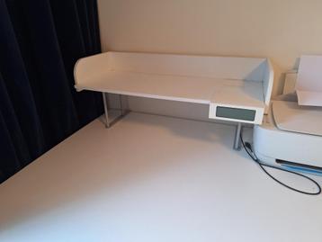 Groot burau ikea galant hoekmodel met opzetstuk 160x120 - afbeelding 2