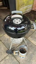 Weber bbq 47 cm rond, Tuin en Terras, Houtskoolbarbecues, Ophalen of Verzenden, Zo goed als nieuw