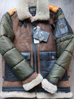 PME LEGEND Lammy coat Skygoose leren jas van 699 voor 399,9, Kleding | Heren, Jassen | Winter, Nieuw, Maat 48/50 (M), Ophalen of Verzenden