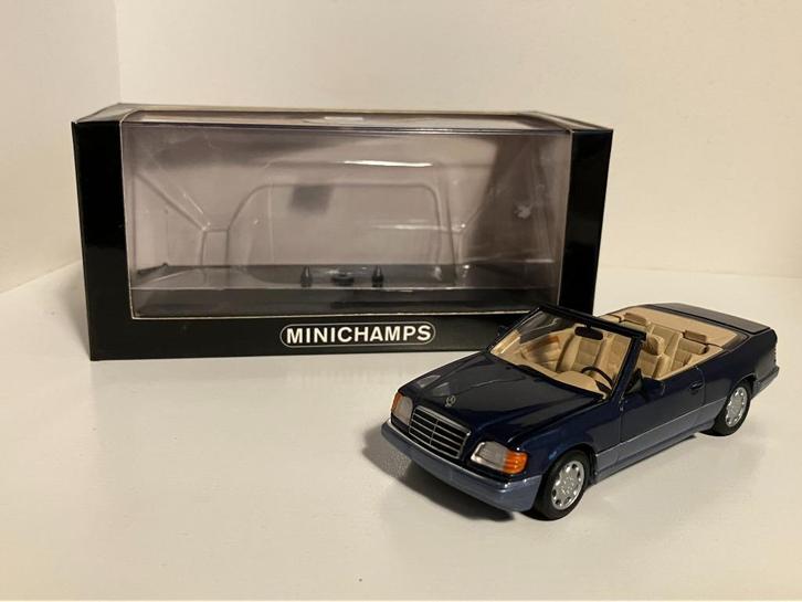 Mercedes E-klasse Cabrio 1994 (w124)  1/43 Minichamps, Hobby en Vrije tijd, Modelauto's | 1:43, Nieuw, Auto, MiniChamps, Ophalen of Verzenden