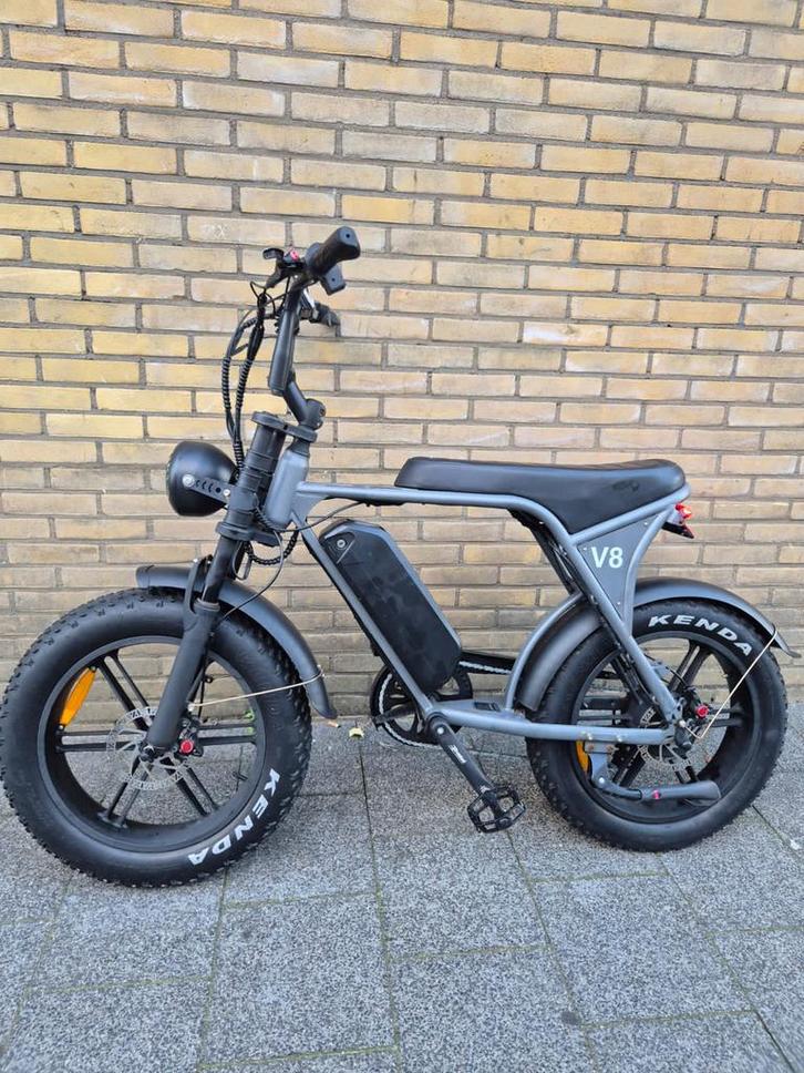 Fatbike v8 25km nieuw.  Vaste prijs, Fietsen en Brommers, Elektrische fietsen, Nieuw, Overige merken, 59 cm of meer, Ophalen of Verzenden