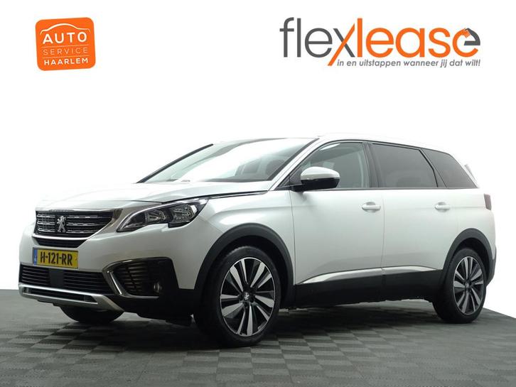 Peugeot 5008 1.2 PureTech GT Line Aut- 7 Pers, CarPlay, Sfee, Auto's, Peugeot, Bedrijf, Te koop, 360° camera, ABS, Achteruitrijcamera