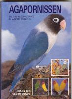 Agapornissen en hun kleurmutaties  - Gesigneerd, Boeken, Gelezen, Ophalen of Verzenden, Ria en Ber van de Kamer, Vogels