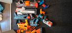 Hele set nerf en niet nerf pistolen, Ophalen of Verzenden, Zo goed als nieuw