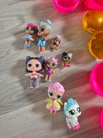 8 LOL Surprise poppetjes, Verzamelen, Poppetjes en Figuurtjes, Ophalen of Verzenden, Zo goed als nieuw