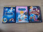 Walt Disney classic Cinderella trilogie, Alle leeftijden, Ophalen of Verzenden, Zo goed als nieuw, Europees