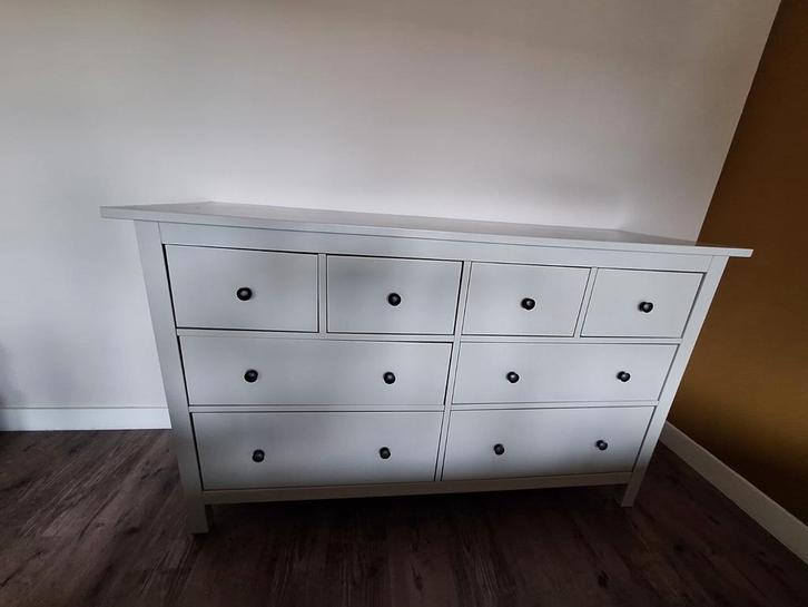 Ikea Hemnes Ladekast/commode, Huis en Inrichting, Kasten | Dressoirs, Zo goed als nieuw, 100 tot 150 cm, 50 tot 75 cm, Met lade(s)