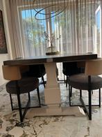 Kloostertafel eettafel 200X100 merk la Provence, Ophalen, Gebruikt, 200 cm of meer, Kloostertafel