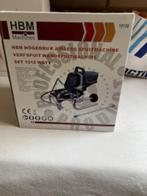 HBM Hogedruk airlees verspuit wandspuitmachine Set 1010Watt, Doe-het-zelf en Verbouw, Schildersmaterialen, Ophalen of Verzenden