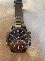 Casio Edifice ECB-2000 Bluetooth Solar, Casio, Staal, Polshorloge, Ophalen of Verzenden