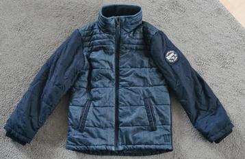 Winterjas (maat 122/128) - Blue Ridge beschikbaar voor biedingen