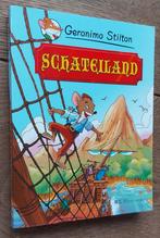Geronimo Stilton - Schateiland, Ophalen of Verzenden, Zo goed als nieuw, Geronimo Stilton