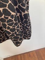 Selected Femme rechtvallende sweaterjurk animal print maat L, Customerservice@bestseller.com, BESTSELLER HANDELS B.V., Zwart, Ophalen of Verzenden