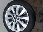 KIA 17 inch Bridgestone all season 6, Auto-onderdelen, Banden en Velgen, Ophalen, Gebruikt, Banden en Velgen, 17 inch