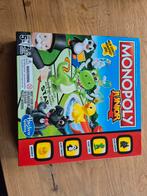 Monopoly junior, Hobby en Vrije tijd, Gezelschapsspellen | Kaartspellen, Ophalen of Verzenden, Zo goed als nieuw