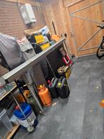 Zonnescherm 300cm, Tuin en Terras, Zonneschermen, Ophalen, Gebruikt, 250 cm tot 450 cm, Uitvalscherm