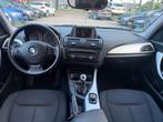 BMW 1-serie 114i|Nieuwe Ketting + Klepseals|Airco|Cruise con, Gebruikt, Zwart, 4 cilinders, Zwart