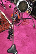 Philips EL 6031/50 Vintage'Tulpje'+Philips Statief werkend, Ophalen, Zangmicrofoon