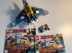 Lego Ninjago movie 70609 Manta ray bomber compleet, Kinderen en Baby's, Speelgoed | Duplo en Lego, Ophalen of Verzenden, Zo goed als nieuw