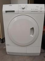 AEG Protex condensdroger, Ophalen, 6 tot 8 kg, Gebruikt, Voorlader