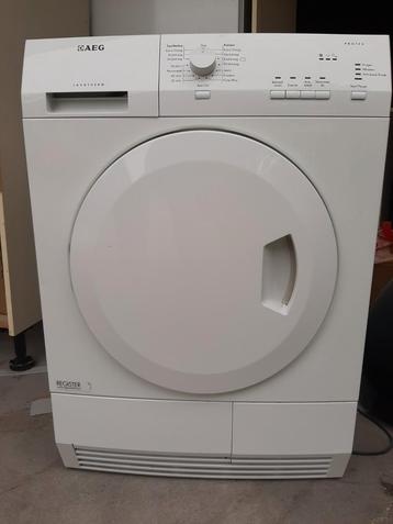 AEG Protex condensdroger beschikbaar voor biedingen