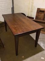 Eiken eettafel .80/150 , hoog 76., Antiek en Kunst, Curiosa en Brocante, Ophalen