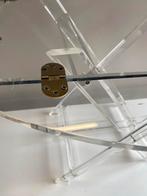 Jaren 80 plexiglas design bijzettafel, Verzamelen, Retro, Ophalen of Verzenden, Huis en Inrichting