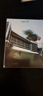 1970 Ford LTD Galaxie 500 Brochure, Verzenden