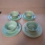 Ram Arnhem theeservies Henri van Lerven, 4 kop en schotels, Ophalen of Verzenden