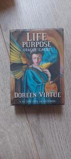 Life Purpose Oracle Cards - Doreen Virtue, Boeken, Ophalen of Verzenden, Zo goed als nieuw, Spiritualiteit algemeen, Doreen Virtue