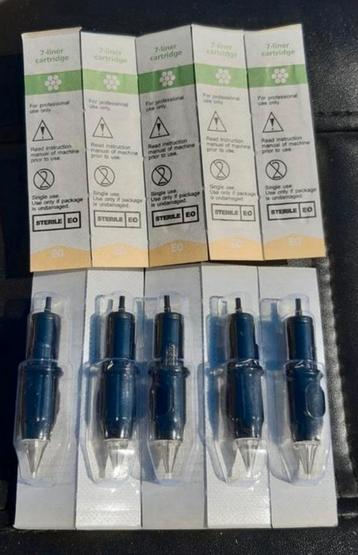 Tattoo machine cartriges 7rl NIEUW in doos beschikbaar voor biedingen