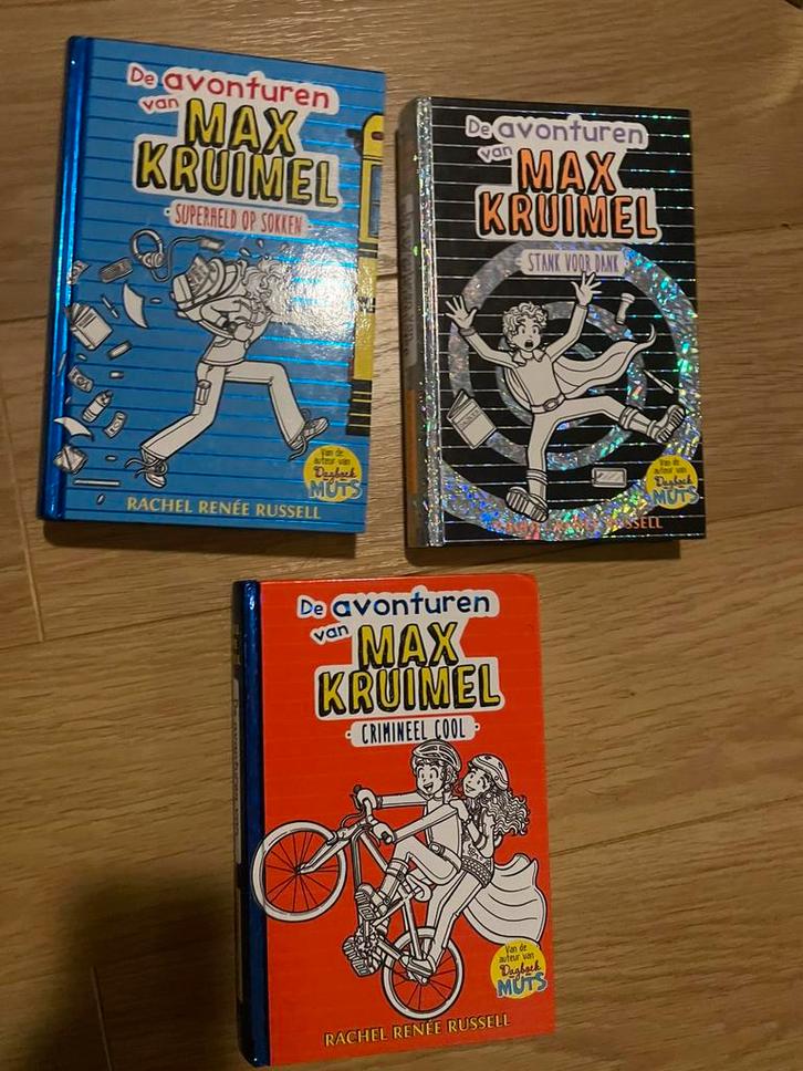 Max Kruimel - Rachel Renée Russell, Boeken, Kinderboeken | Jeugd | 10 tot 12 jaar, Zo goed als nieuw, Ophalen of Verzenden