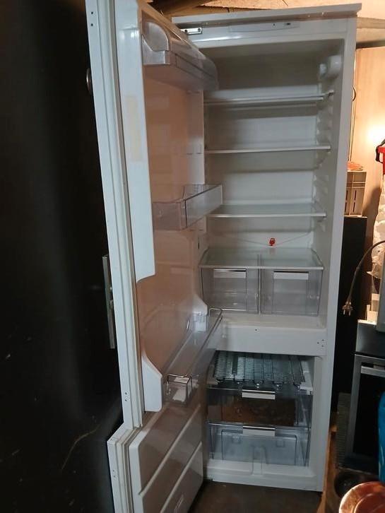 Ikea integreerbare inbouw koelvriescombinatie Energie A+, Witgoed en Apparatuur, Koelkasten en IJskasten, Zo goed als nieuw, Met aparte vriezer