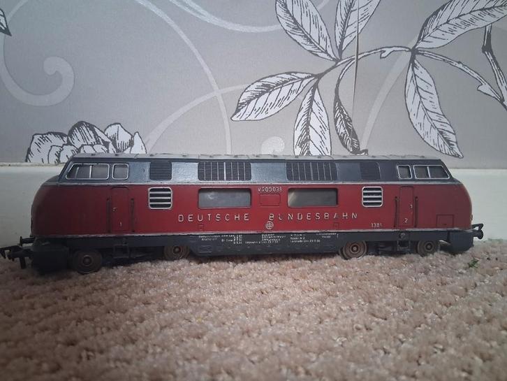 Volledige set modeltreinen., Hobby en Vrije tijd, Modeltreinen | H0, Zo goed als nieuw, Gelijkstroom, Lima, Ophalen